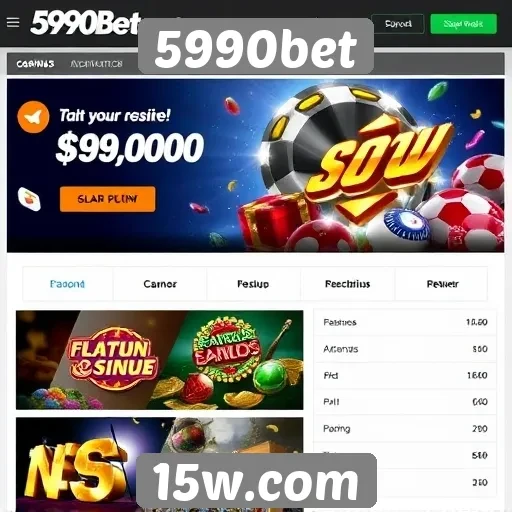 Promoções e bônus disponíveis na 5990bet