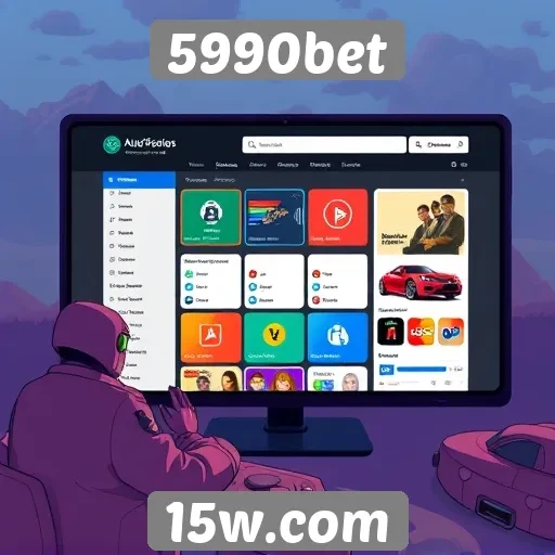 Interface e experiência do usuário no 5990bet